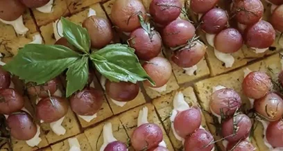 Seasonal catering menus